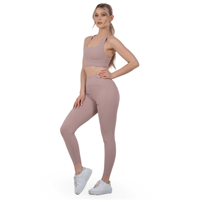 SFD WEAR КЛИН SMOOTH HIGH Pink LEGGINGS