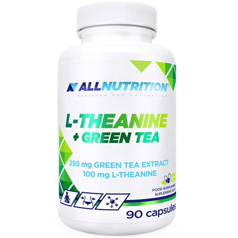 ALLNUTRITION L-теанин + зелен чай