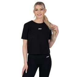 Дамски T-SHIRT Loose Black