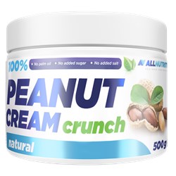 Фъстъчена паста (PEANUT CREAM)