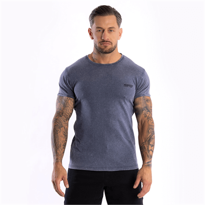 SFD WEAR МЪЖКИ T-SHIRT Rubbed Blue