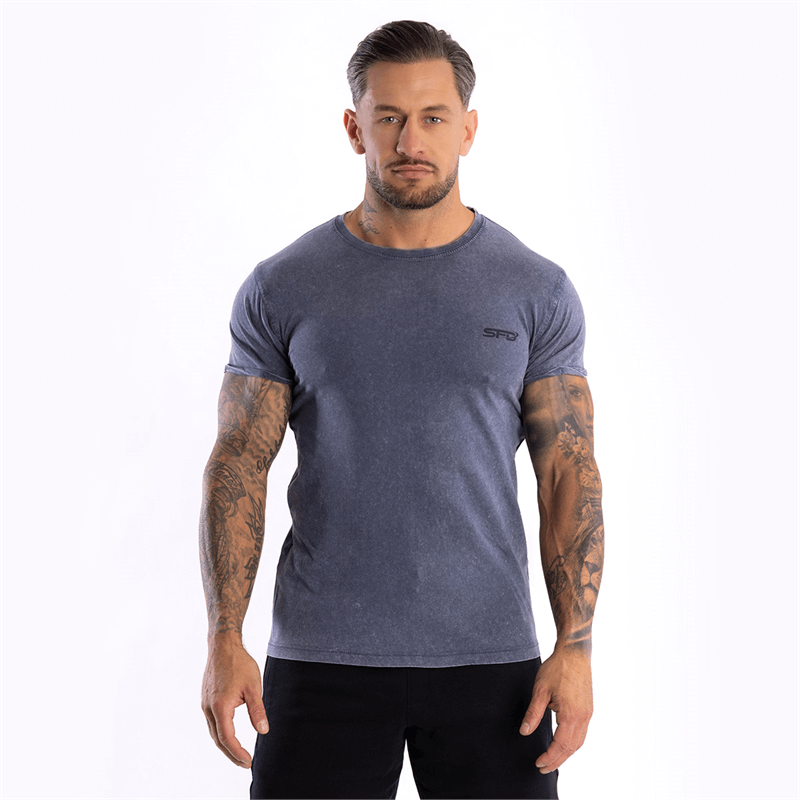 SFD WEAR МЪЖКИ T-SHIRT Rubbed Blue