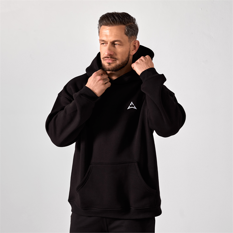 Allwear ЧОЛОВИЧЕ ХУДИ BLACK