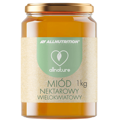 ALLNUTRITION ALLNATURE Многоцветен нектарен мед