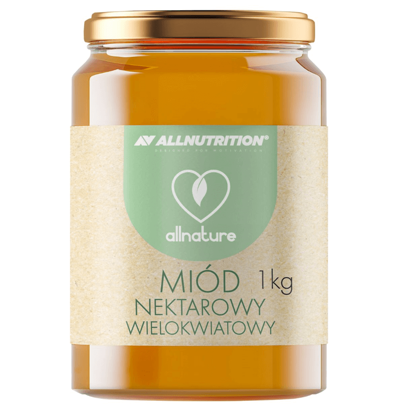 ALLNUTRITION ALLNATURE Многоцветен нектарен мед