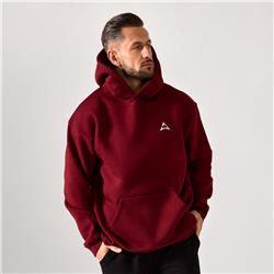 ЧОЛОВИЧЕ ХУДИ DARK BURGUNDY
