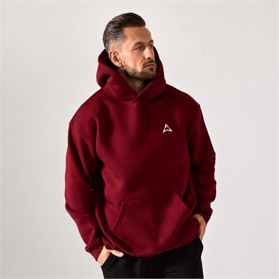 Allwear ЧОЛОВИЧЕ ХУДИ DARK BURGUNDY