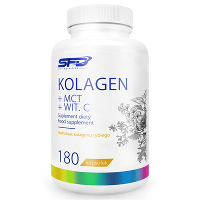SFD NUTRITION Колаген + MCT + Вит. C