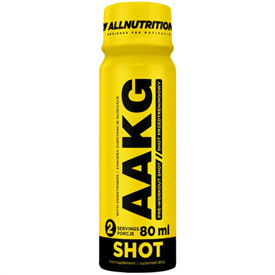 ALLNUTRITION AAKG Shock Shot