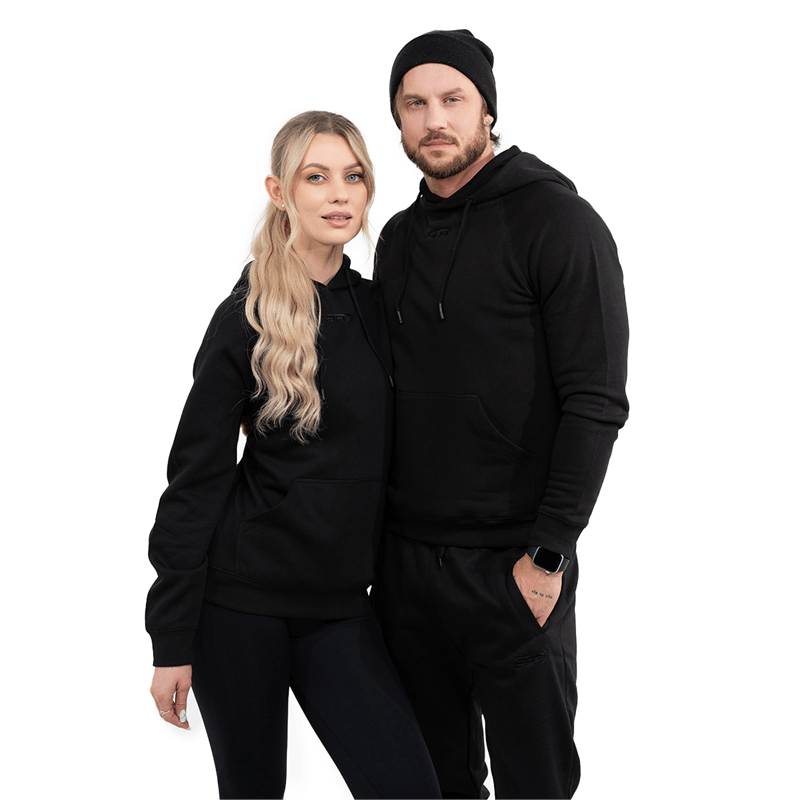 SFD WEAR Bluza Hoodie Core All-Black Black