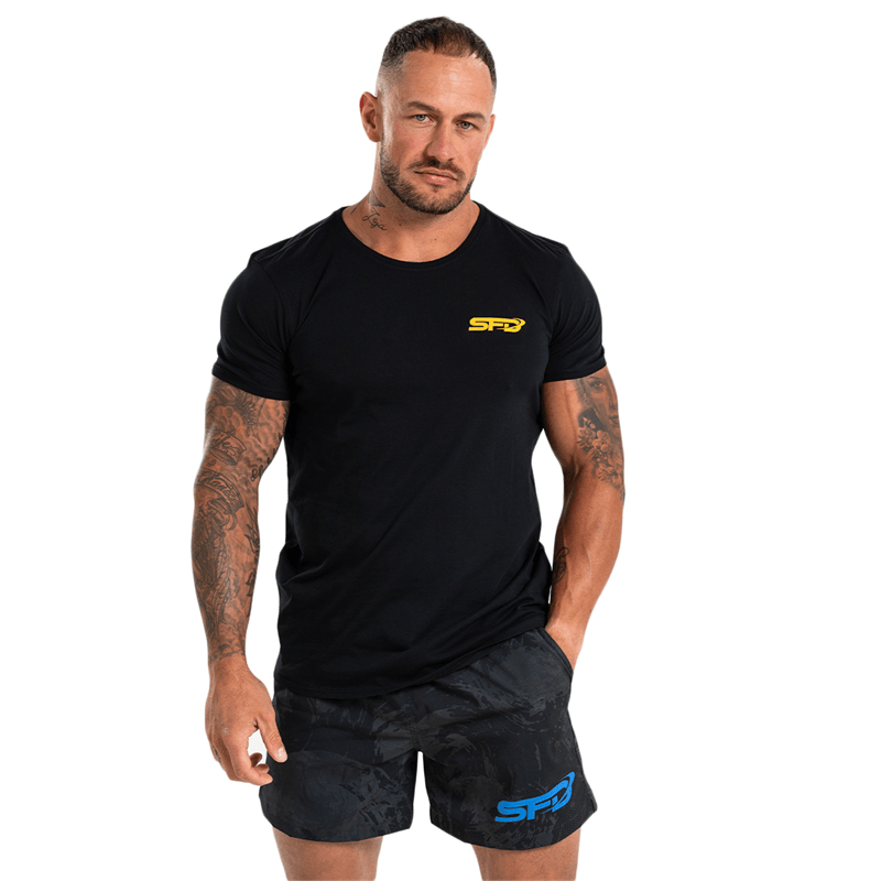 SFD WEAR T-SHIRT Be Proud Black