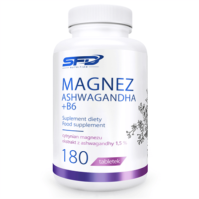SFD NUTRITION МАГНЕЗИЙ АШВАГАНДА + B6