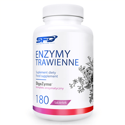 SFD NUTRITION ХРАНОСМИЛАТЕЛНИ ЕНЗИМИ
