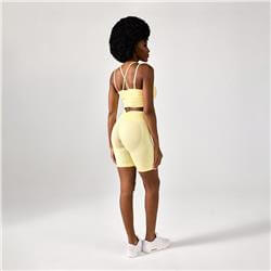Къс Клин Push Up V Back Butter Yellow