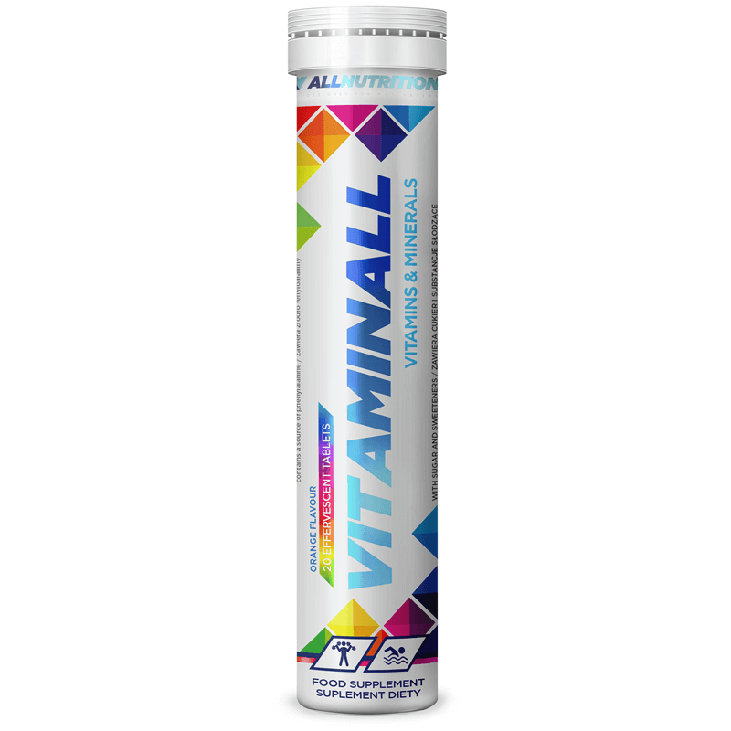 ALLNUTRITION 6 x VitaminALL Vitamins & Minerals 20 tab