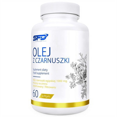 SFD NUTRITION Масло от черен кимион