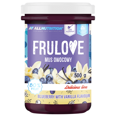 ALLNUTRITION FRULOVE ПЛОДОВ МУС Боровинка ванилия