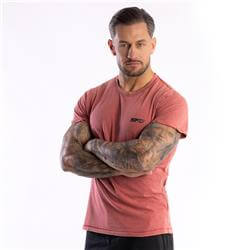 МЪЖКИ T-SHIRT Rubbed Red