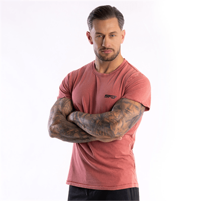 SFD WEAR МЪЖКИ T-SHIRT Rubbed Red