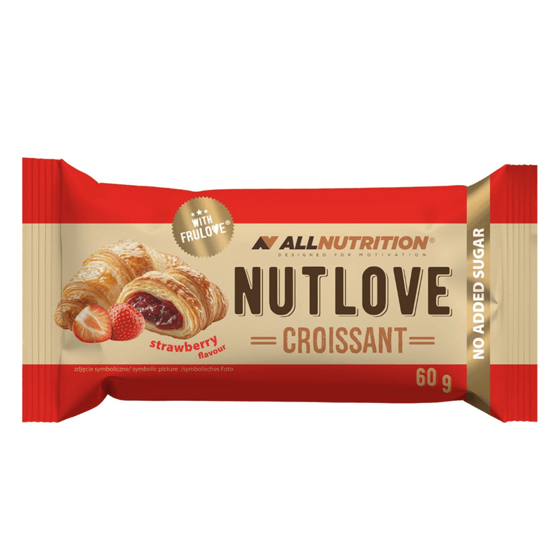 ALLNUTRITION 10 x NUTLOVE Croissant 60g