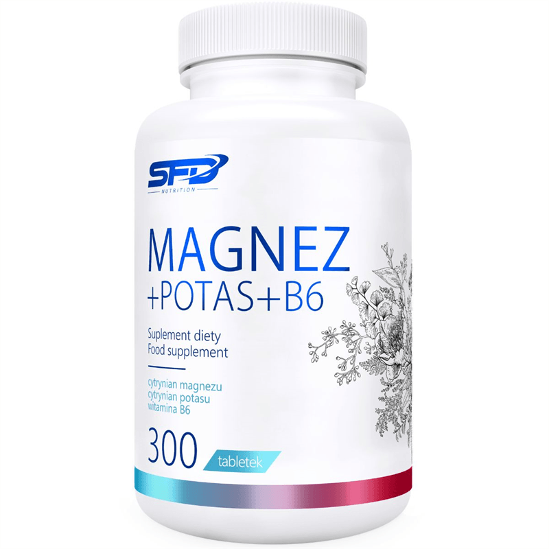 SFD NUTRITION МАГНЕЗИЙ+КАЛИЙ+B6