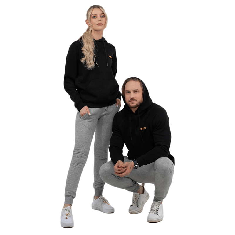 SFD WEAR Damskie spodnie dresowe Basic Grey