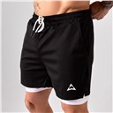 Spodenki 2w1 BLACK-WHITE (1 szt.)