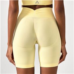 Къс Клин Push Up V Back Butter Yellow