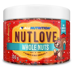 Nutlove Wholenuts - Фъстъци в млечен шоколад