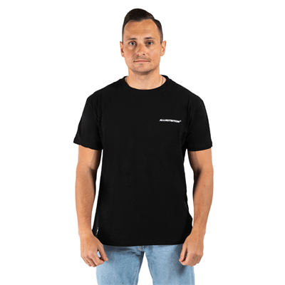ALLNUTRITION ЧОЛОВИК T-SHIRT Essential Black