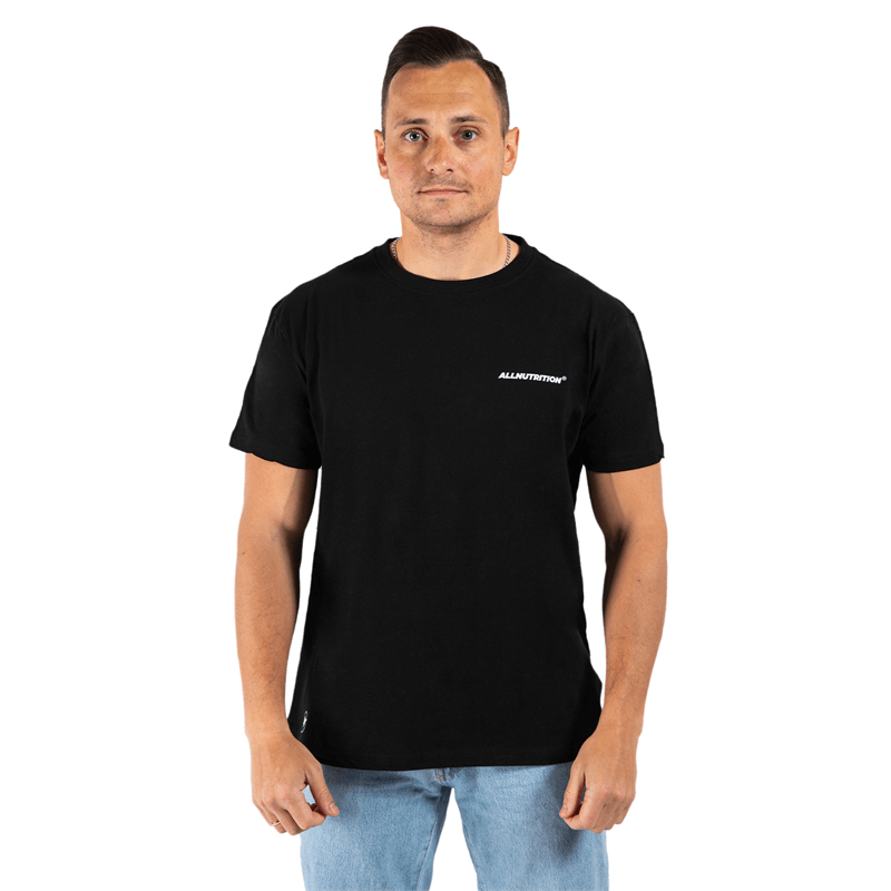 ALLNUTRITION ЧОЛОВИК T-SHIRT Essential Black