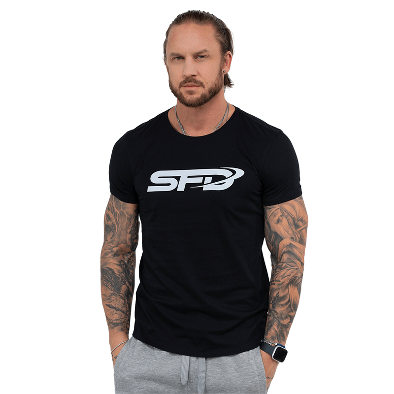 SFD WEAR T-SHIRT Big Logo Black