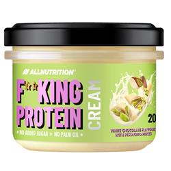 Fitking Протеинов крем бял шоколад с шамфъстък