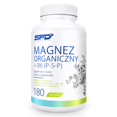 SFD NUTRITION ОРГАНИЧЕН МАГНЕЗИЙ + B6(P-5-P)