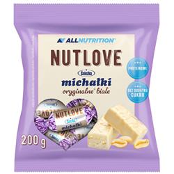 NUTLOVE Бели протеинови Michałki