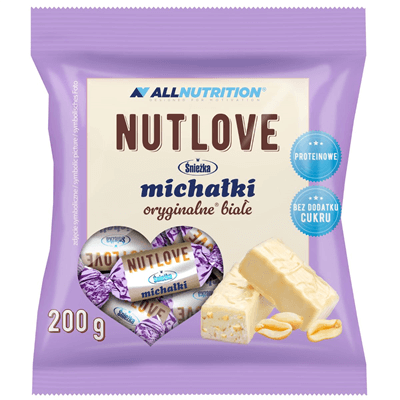 ALLNUTRITION NUTLOVE Бели протеинови Michałki