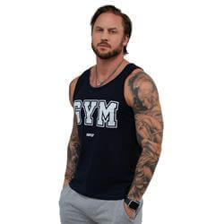 Мъжки Tank Top GYM Navy blue