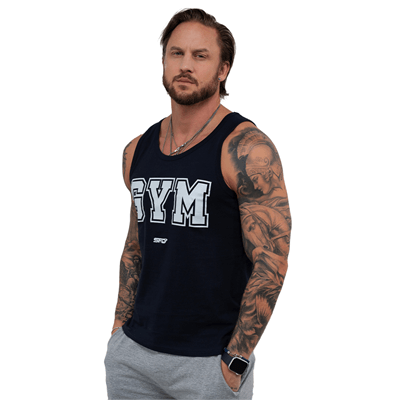 SFD WEAR Мъжки Tank Top GYM Navy blue
