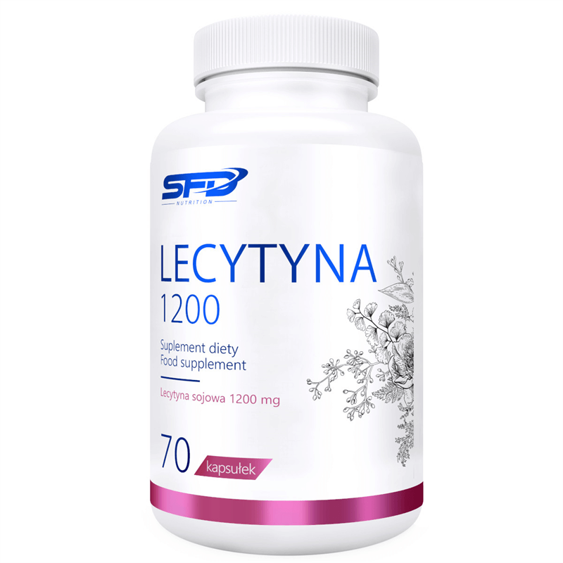 SFD NUTRITION Лецитин 1200