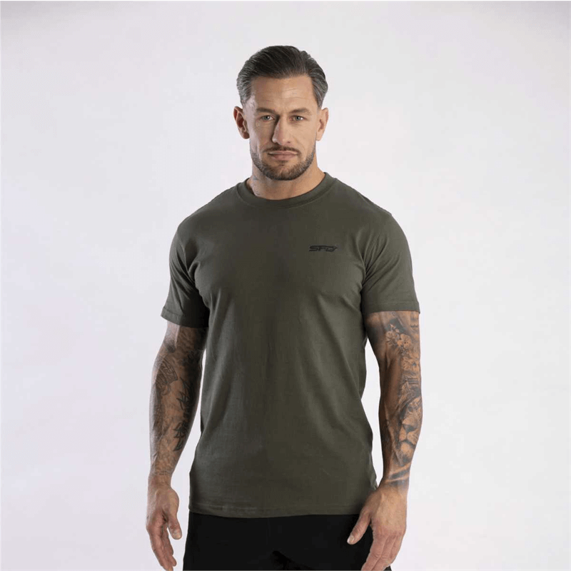 SFD WEAR МЪЖКА ТЕНИСКА ESSENTIAL OLIVE