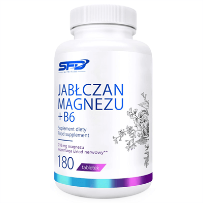 SFD NUTRITION Магнезиев Mалат + B6