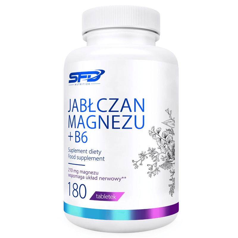SFD NUTRITION Магнезиев Mалат + B6