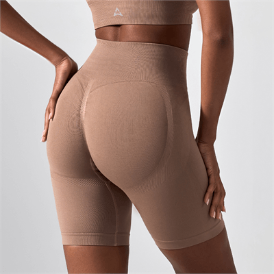 Allwear Къс Клин Push Up Latte