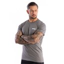 Męski T-SHIRT Premium Grey Steel (1szt)