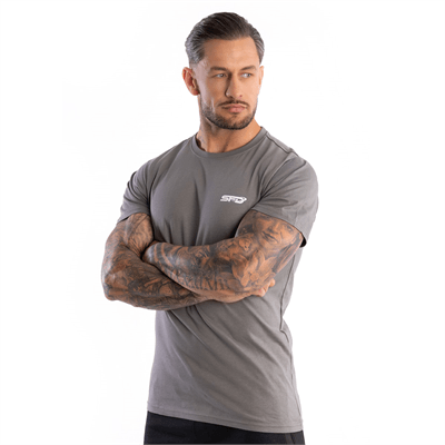 SFD WEAR Чоловича тениска Grey Steel