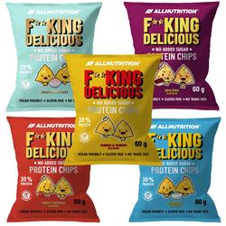 Протеинови чипси (Fitking Delicious Protein Chips)
