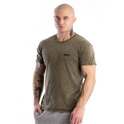 МЪЖКИ T-SHIRT Rubbed Green