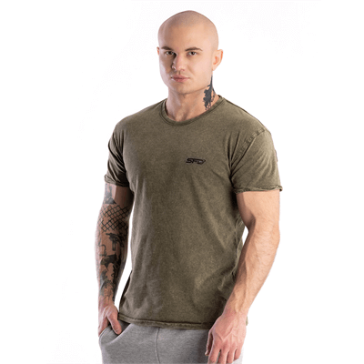 SFD WEAR МЪЖКИ T-SHIRT Rubbed Green
