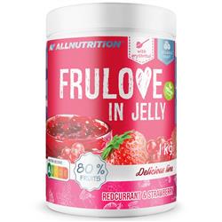 FRULOVE In Jelly Redcurrant & Strawberry (Червено френско грозде и ягода)