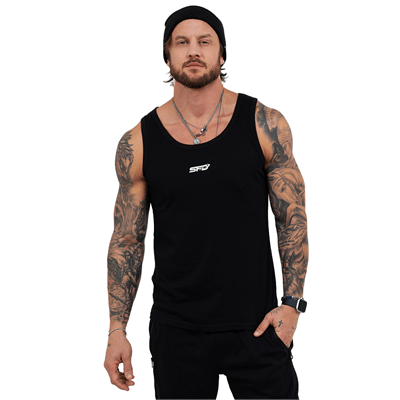 SFD WEAR Мъжки Tank Top Black